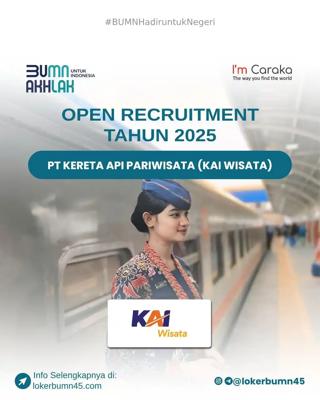 Loker BUMN 45 post