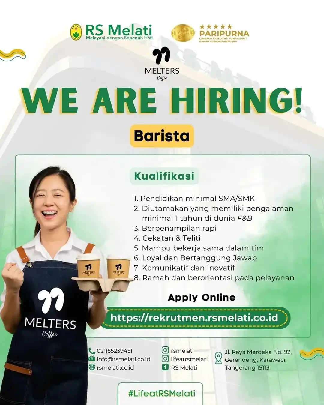 Loker Jabodetabekkar post