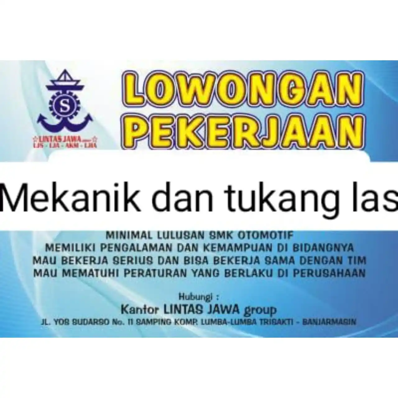 Loker_Kalimantan_Selatan post