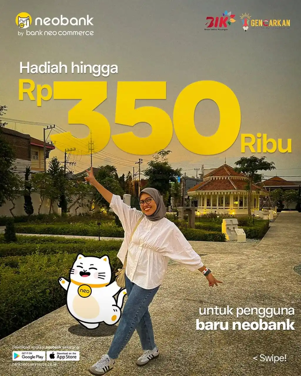 Image from Loker Pasuruan: Keunggulan Buka Rekening di Bank Neo : ✅ Tidak ada setoran awal ✅ beba...