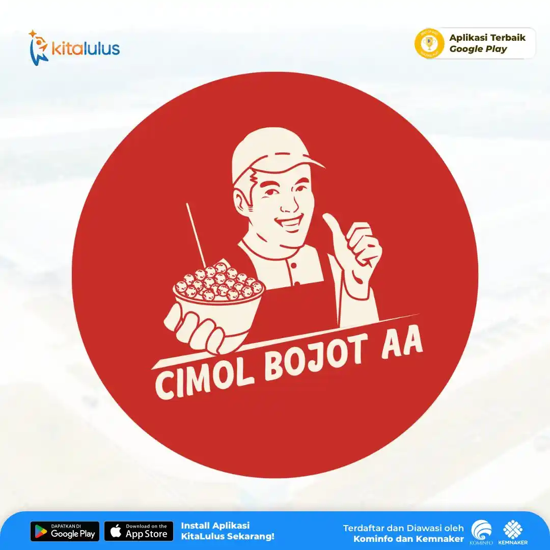 Image from Loker Sumedang: 💼PT CITARASA KULINER INDONESIA (CIMOL BOJOT AA) ⏱ Deadline: Secepatn...