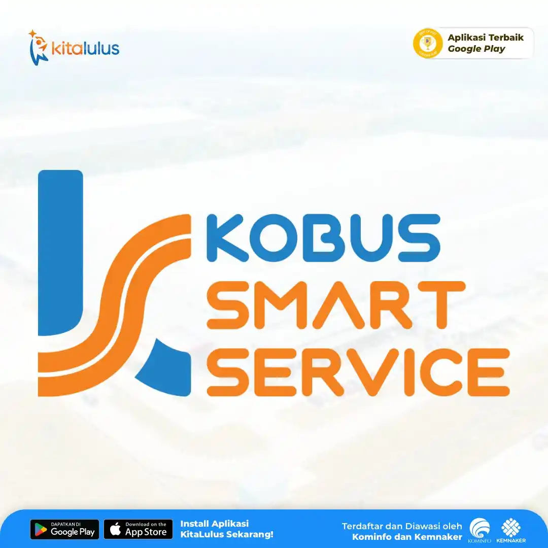 Image from Loker Sumedang: 💼PT Kobus Smart Service (KSS) ⏱ Deadline: Secepatnya 📍Kabupaten Su...