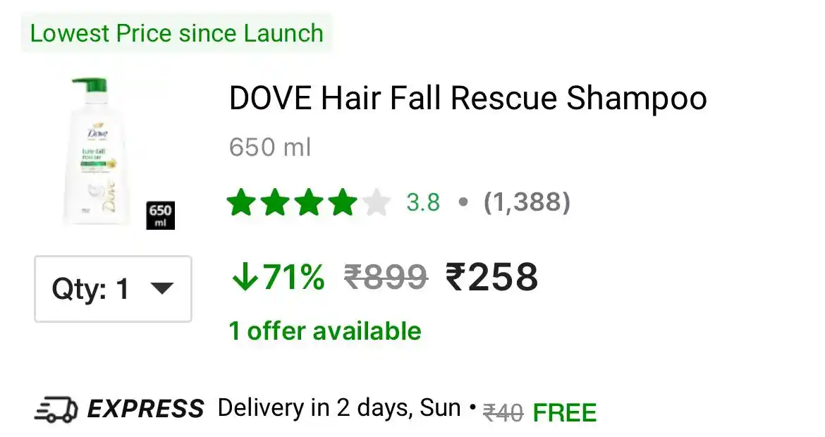 Looto Deals post