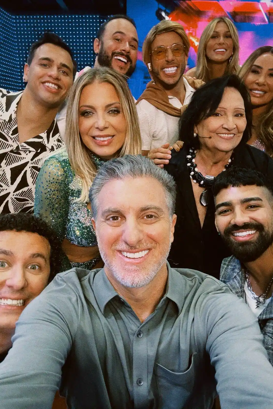 Luciano Huck post