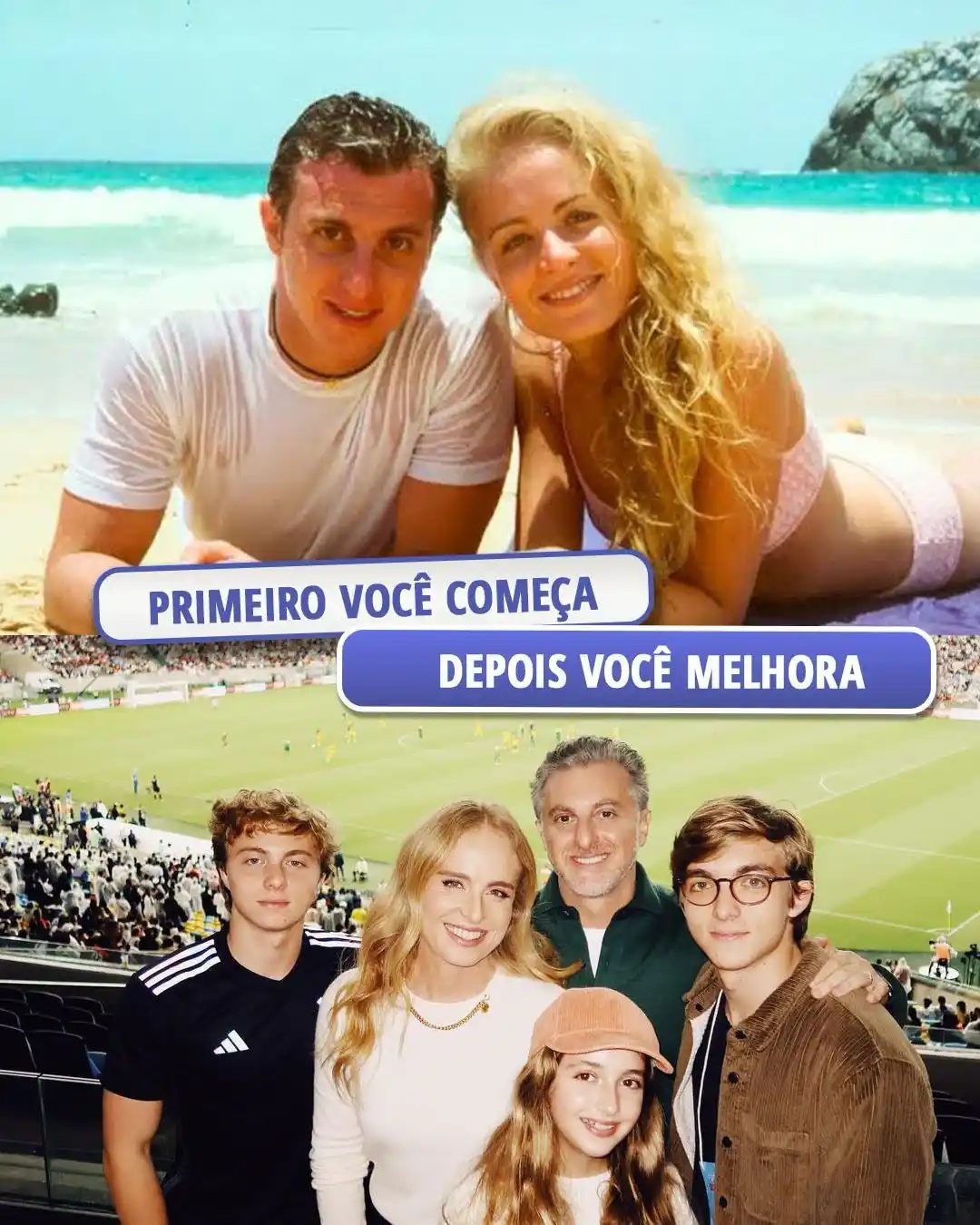 Luciano Huck post