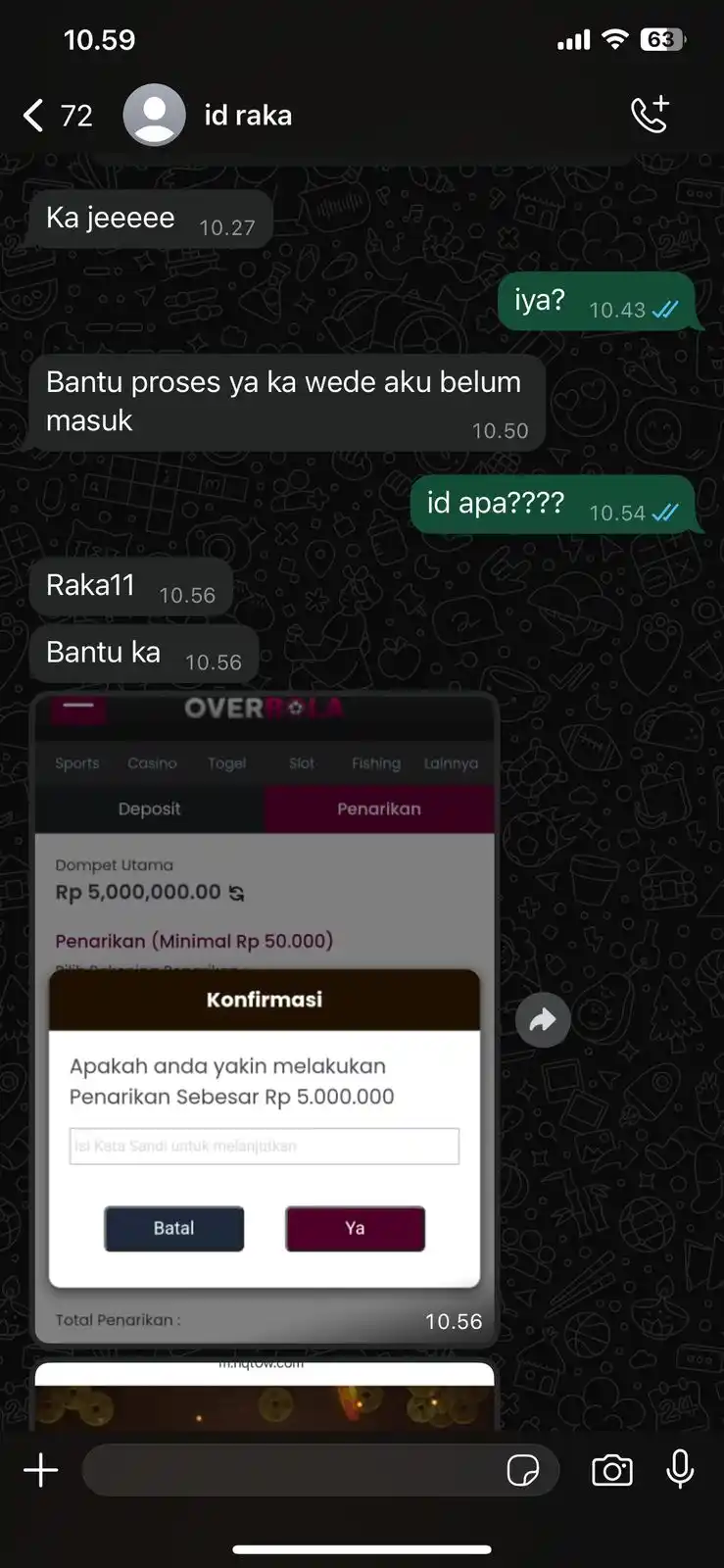 LUKA HATI post