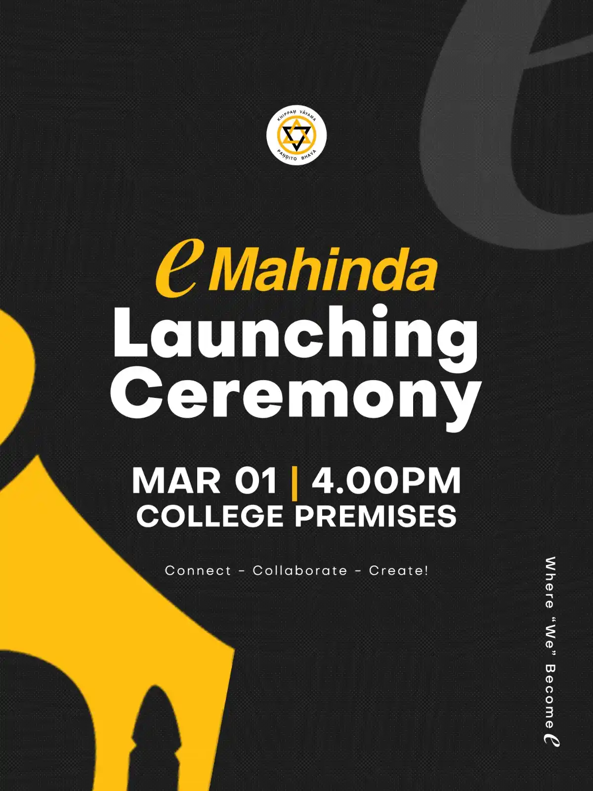 Image from Mahinda College: The 11th hour is here! In just a few days, Mahinda College will begin ...