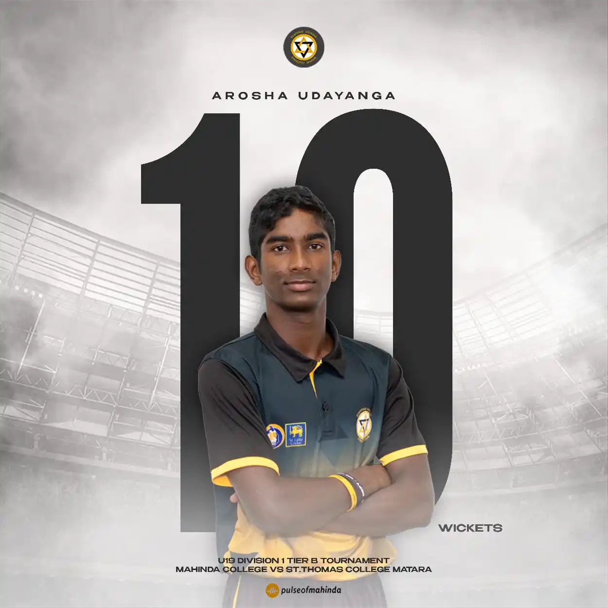 Mahinda College post