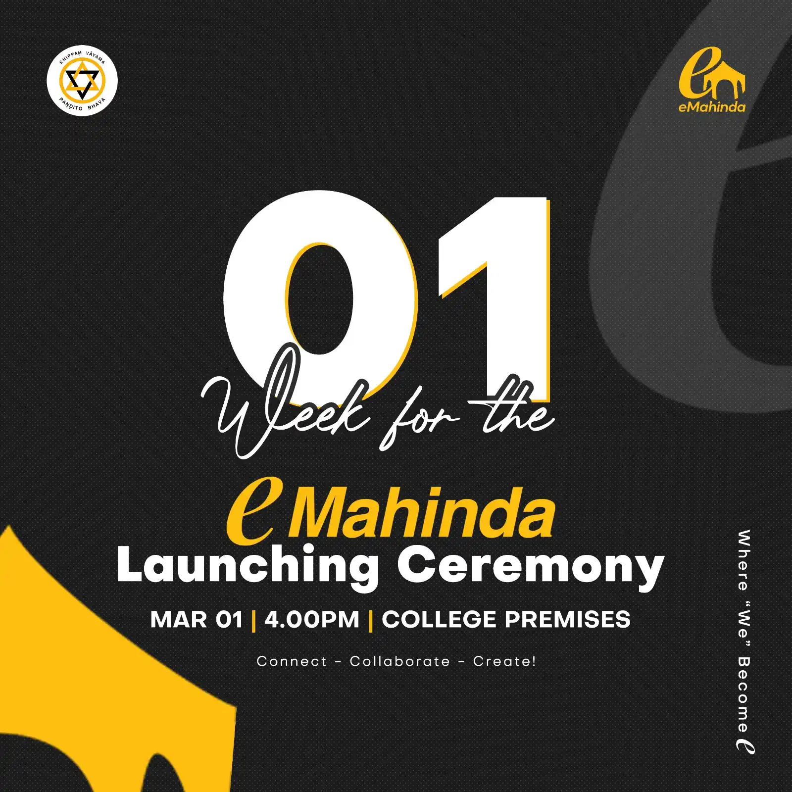 Image from Mahinda College: The 11th hour is here! In just a few days, Mahinda College will begin ...