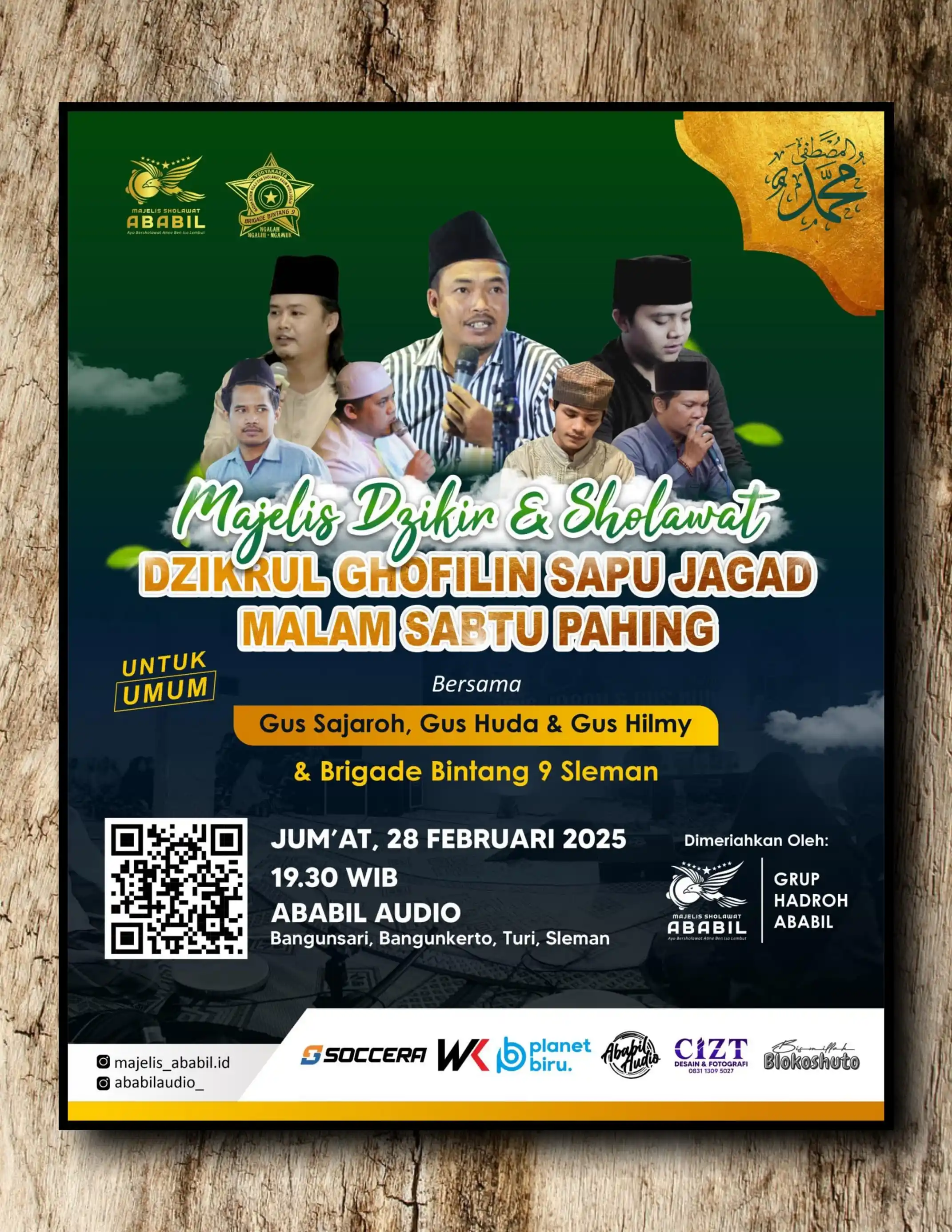 Image from MajelisYogyakarta: 🗓️ Jum'at, 28 Februari 2024 🕢 19:30 WIB - Selesai 👥 Untuk Umum 📍 A...