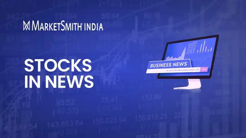 Image from MarketSmith India 🇮🇳: Read here in detail : STOCKS IN NEWS: Goldiam International, J K Tyre ...