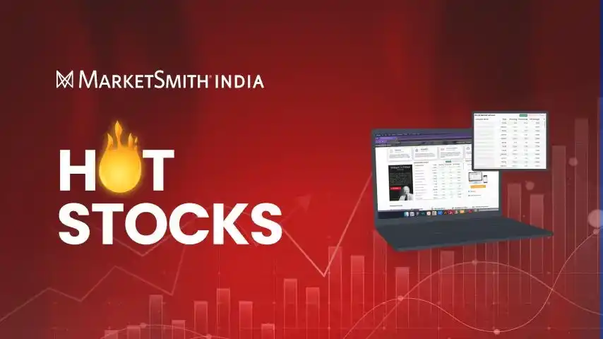 Image from MarketSmith India 🇮🇳: HOT STOCKS: BSE Holds Above Profit-Booking Level; GODREJIND, PPLPHARMA...