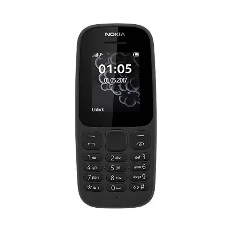 Image from MaYan TECH: *Introducing the Nokia 105* 4th Generation features a 🌈25% bigger bat...