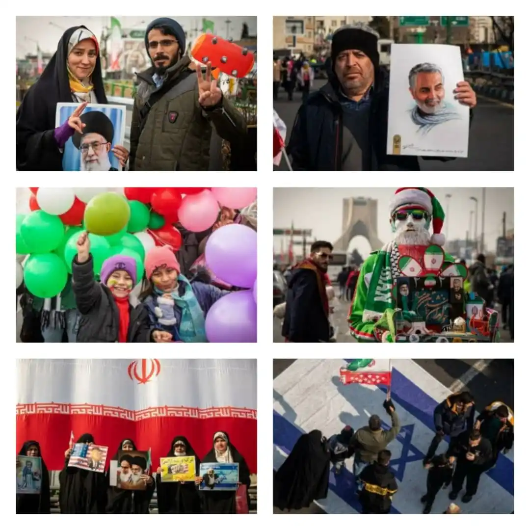 Image from مدار امید: 🇮🇷 ما تا آخرین قطره خون خود، پای آرمانهای انقلاب و شهدا خواهیم ماند...