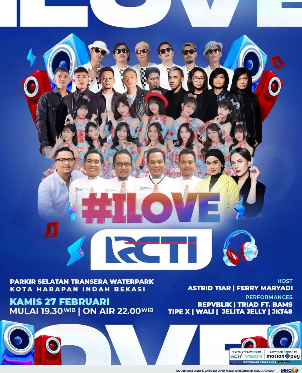 Image from π ππππ πππππ§π | #NewEra: I Love RCTI Kembali Hadir! Ayo warga bekasi dan sekitarnya siap-siap ...