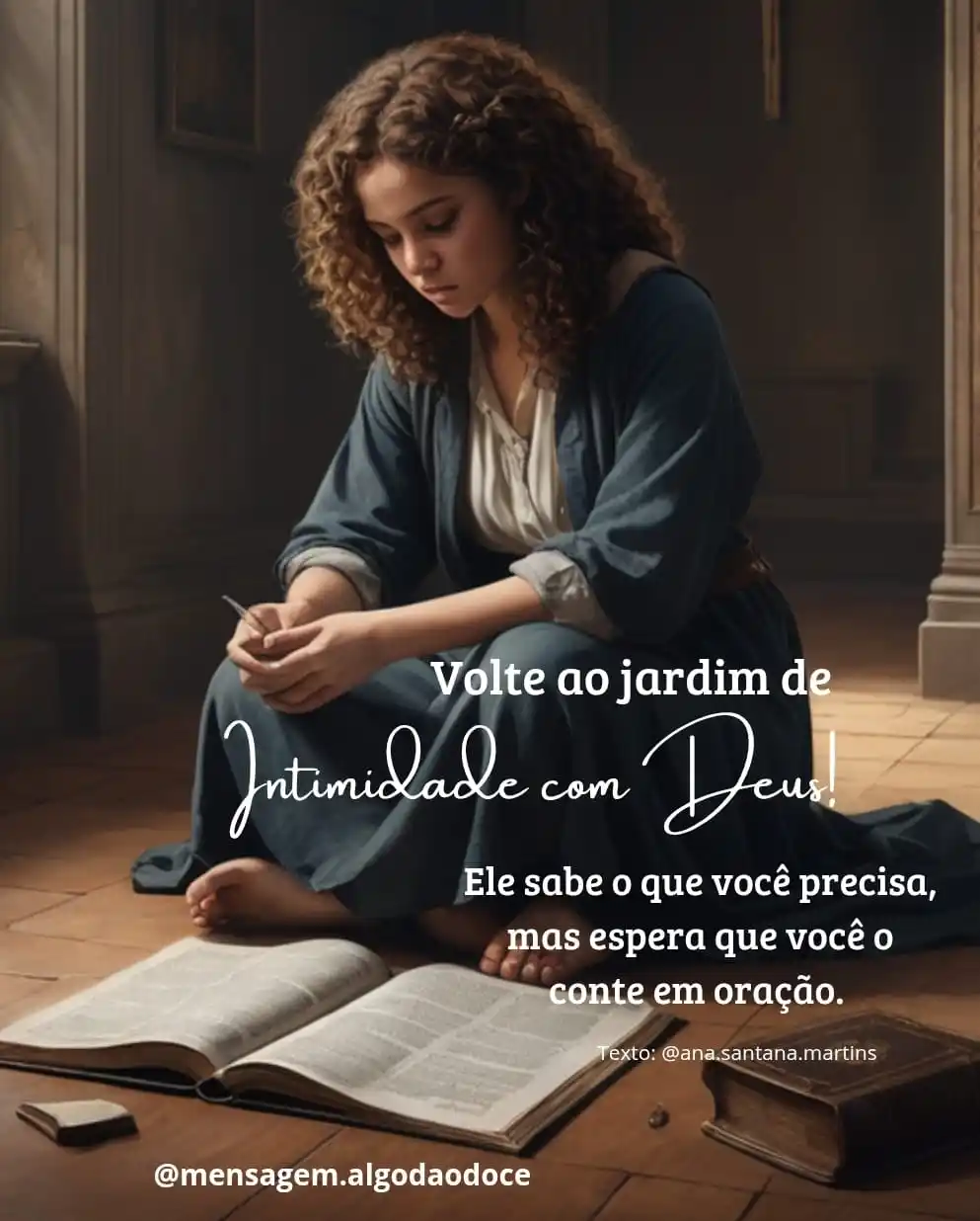 Mensagens de Fé e Gratidão (@mensagens.algodaodoce ) post