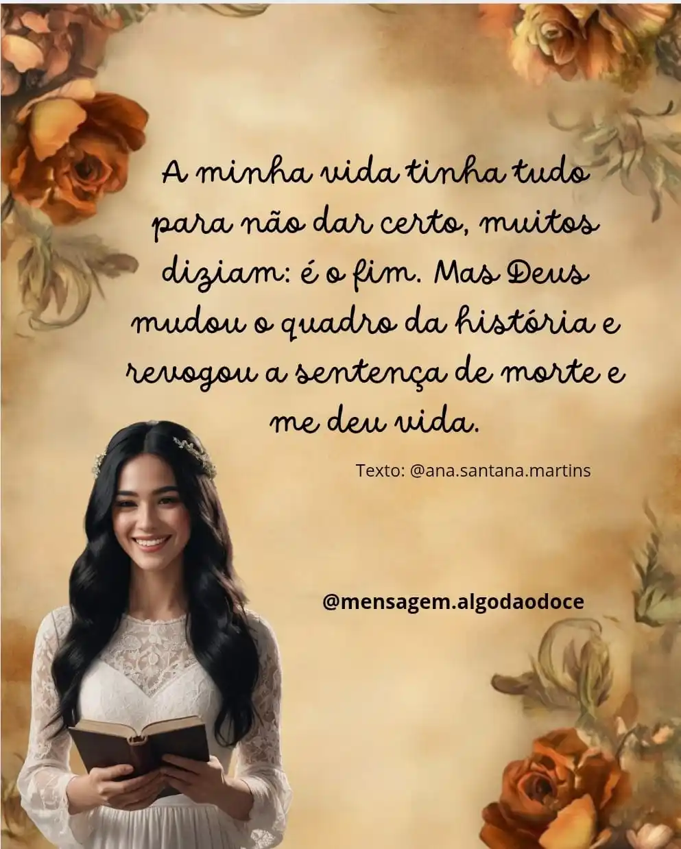 Mensagens de Fé e Gratidão (@mensagens.algodaodoce ) post