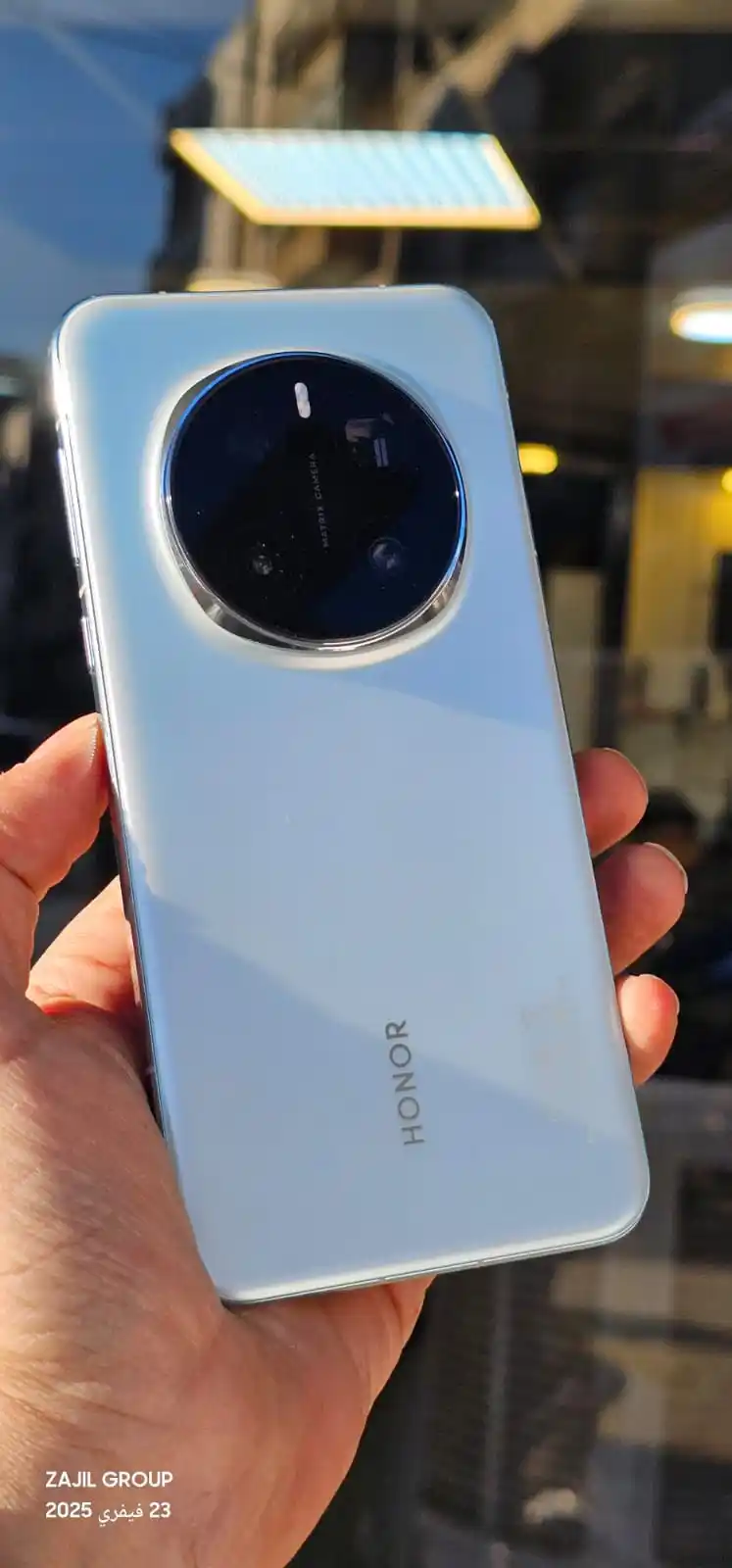 Image from مجموعة زاجل التجارية: HONOR MAGIC 7 PRO 512+12R ===== ✅ السعر = 980$ ✅ السعر مع سماعة HONOR...