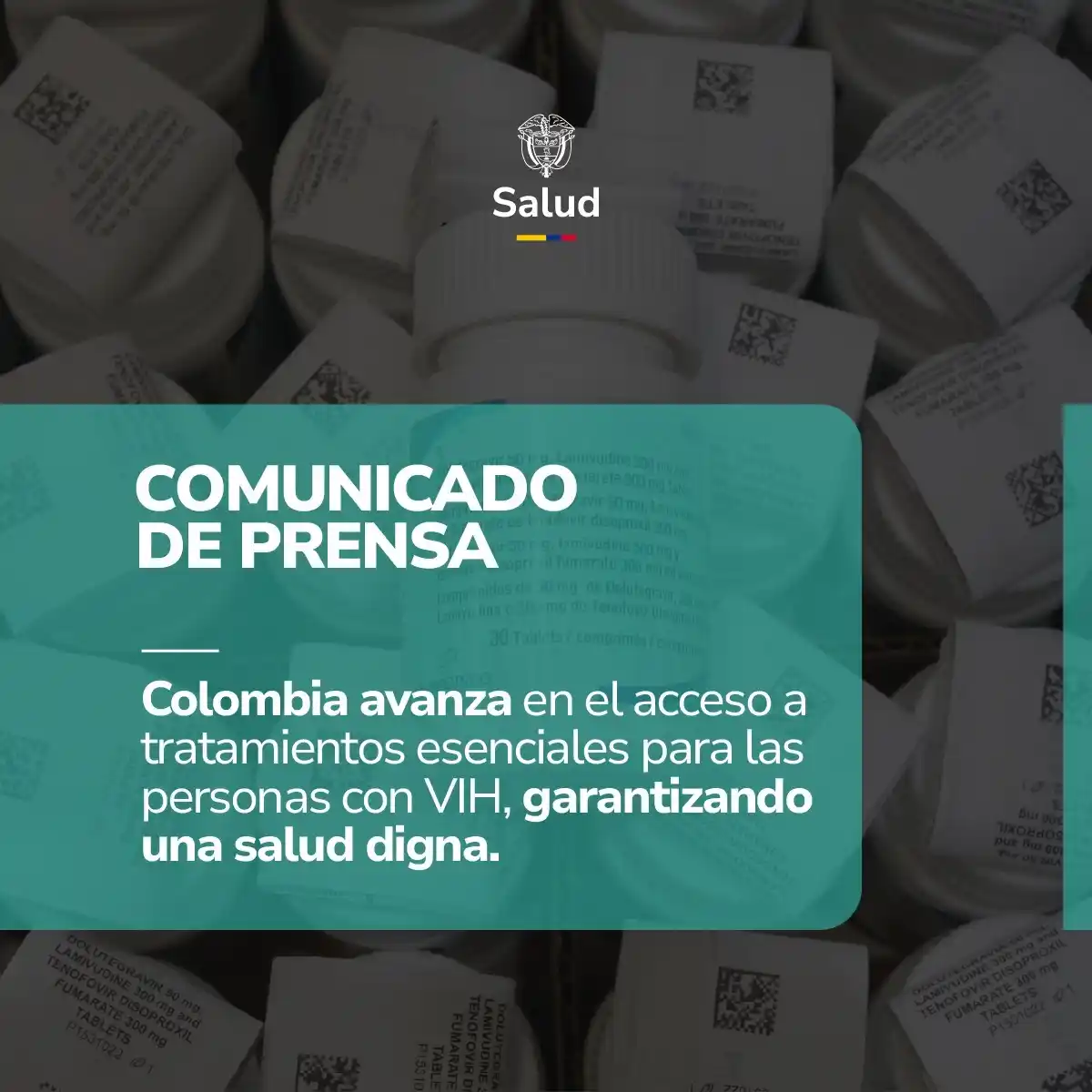MinSaludColombia post