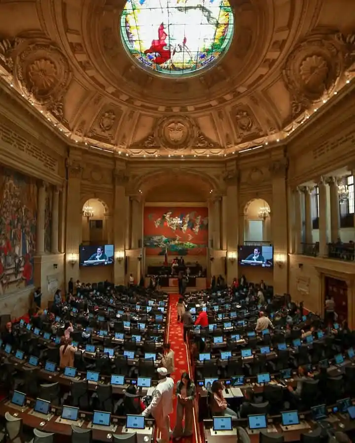 MinSaludColombia post