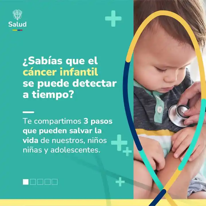 MinSaludColombia post