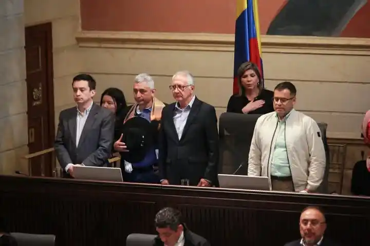 MinSaludColombia post