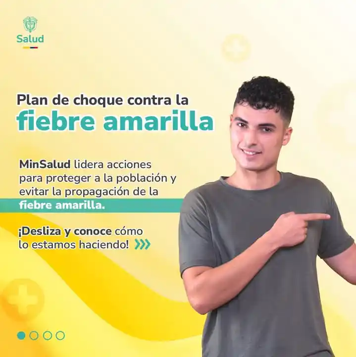 MinSaludColombia post