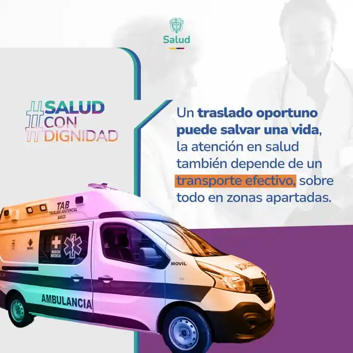 MinSaludColombia post