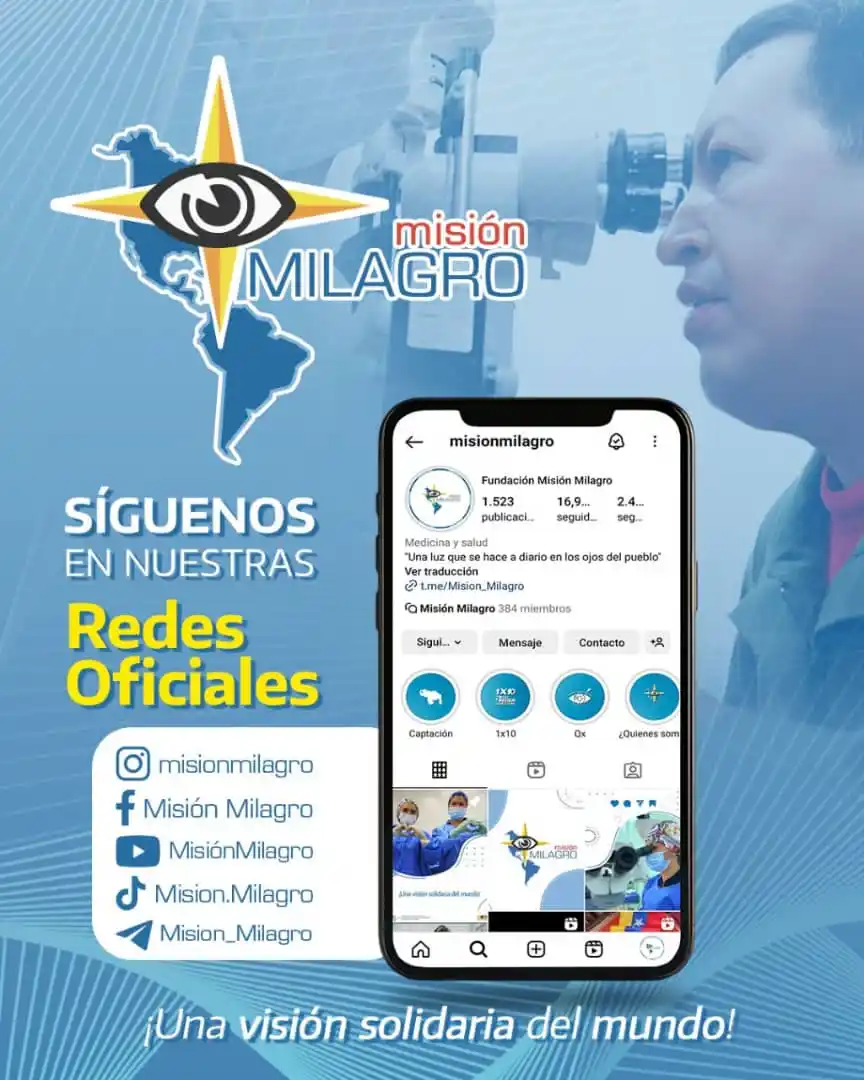 Misión Milagro post