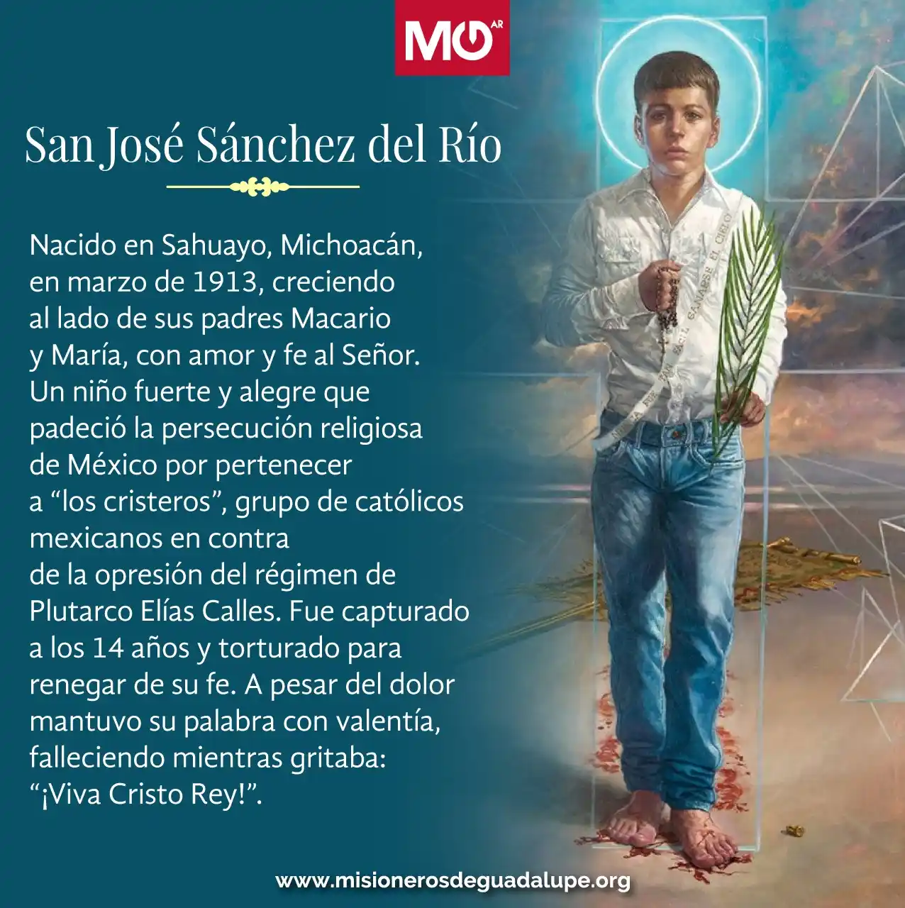 Misioneros de Guadalupe post
