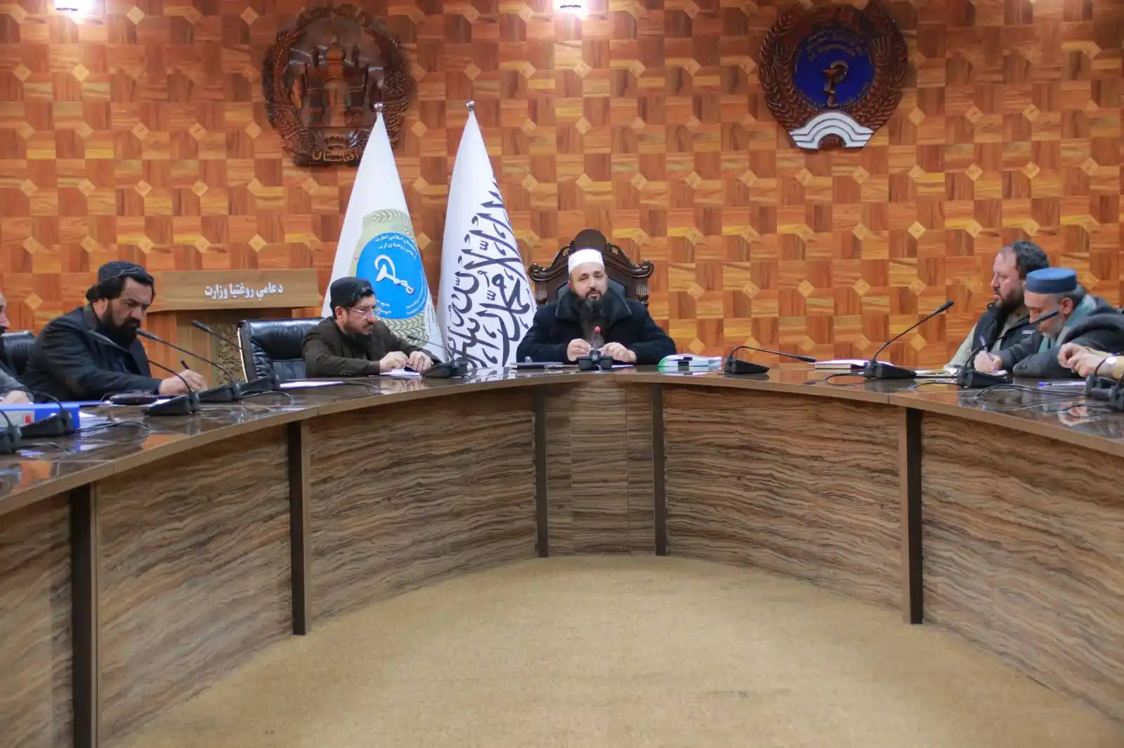 Image from MoPH: ریاست عمومی طب معالجوی وزارت صحتعامه، نشستی را به خاطر بهبود کارکرد ب...