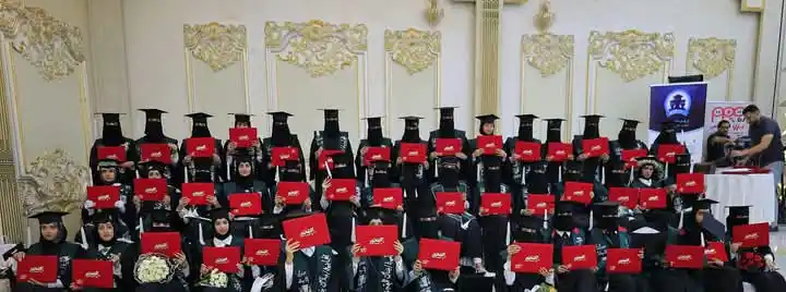 Image from مؤسسة نادي الخريجين: جامعة صنعاء | Sana'a University تُودع كوكبة من الخريجات المتميزات لد...
