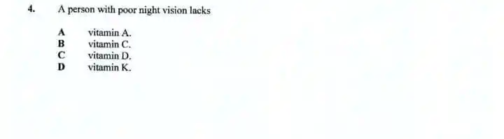 Combined Science Exam tips post