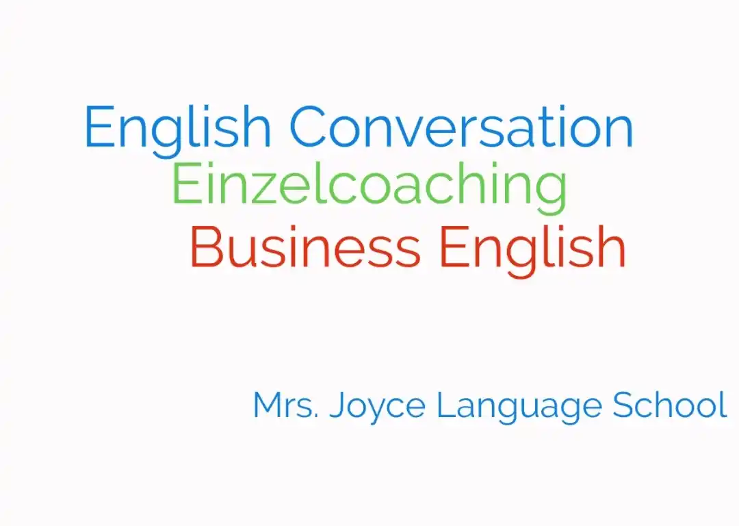 Mrs. Joyce Language School post