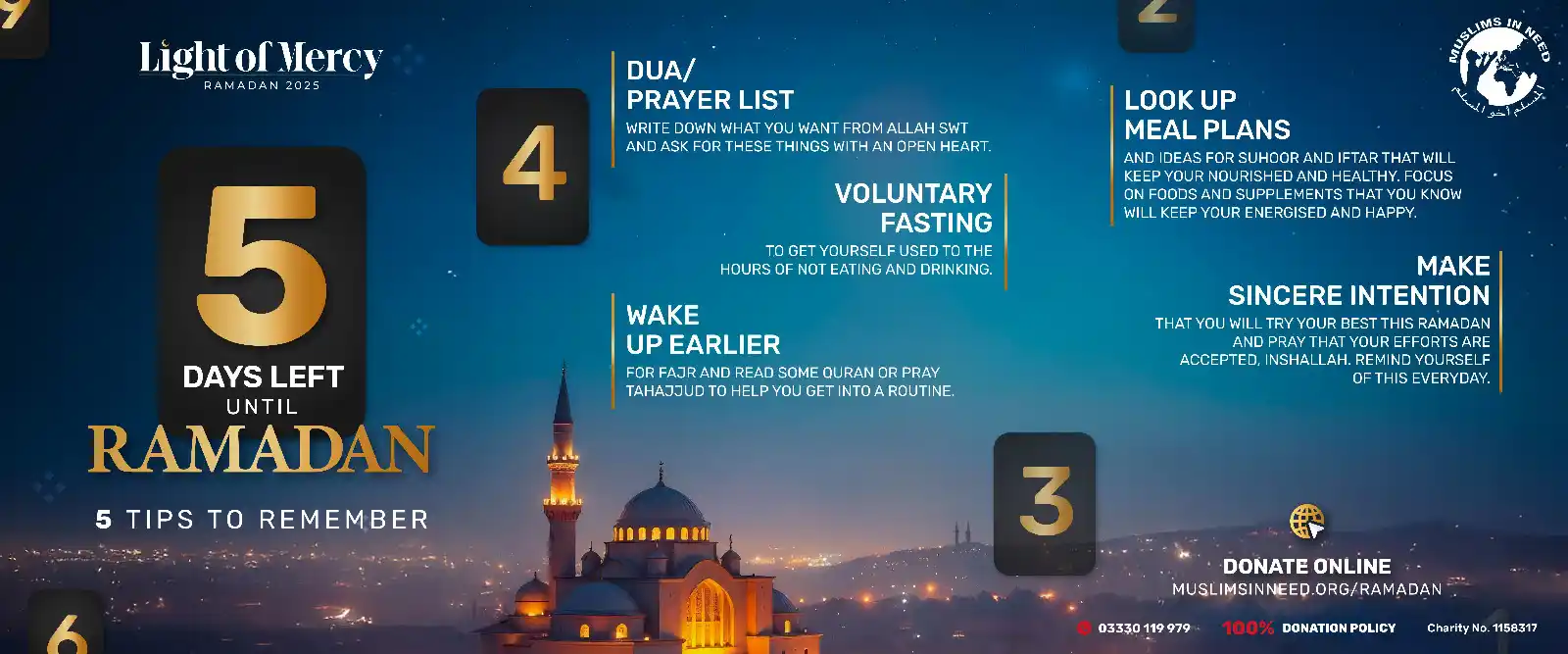 Muslims in Need post