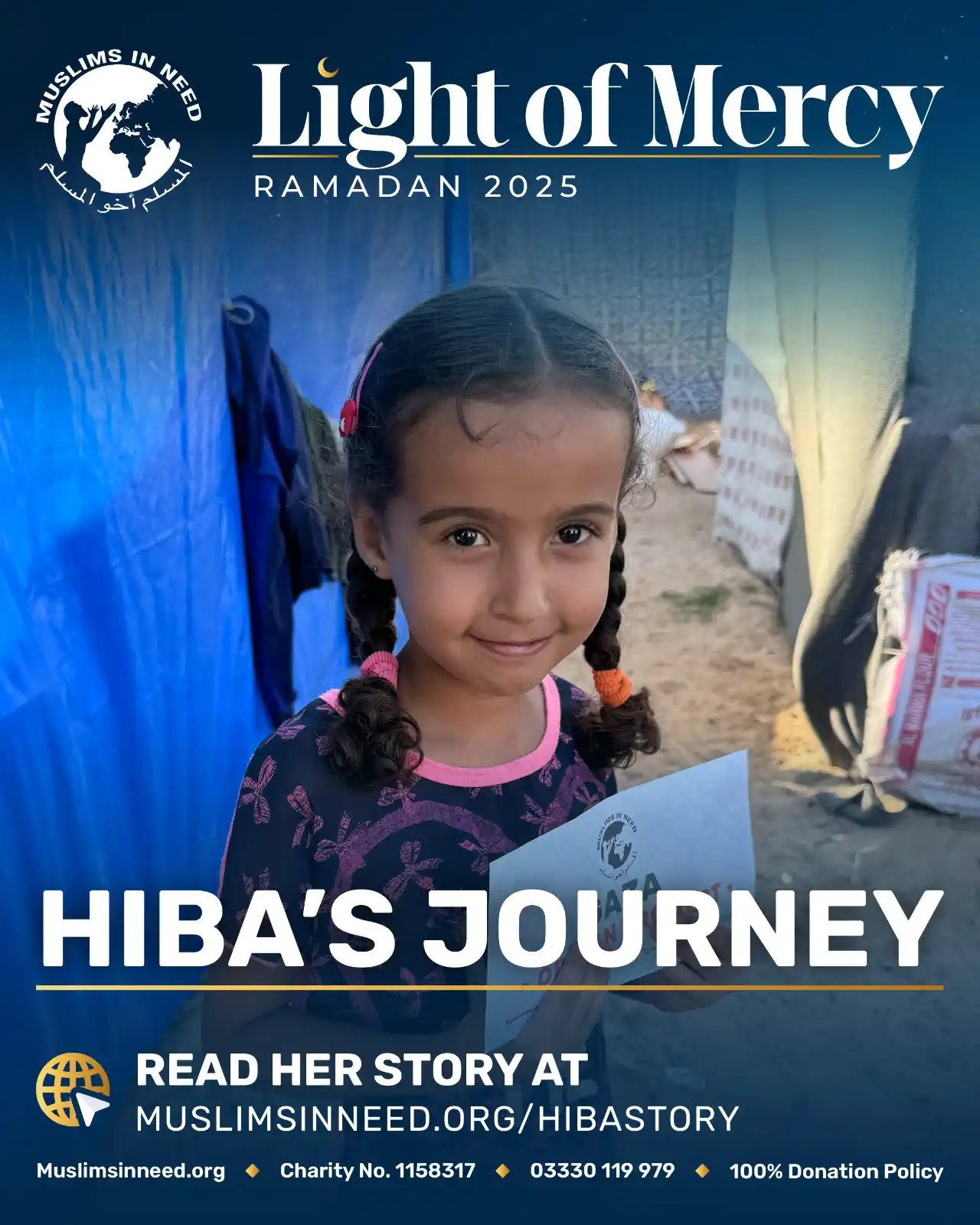 Muslims in Need post