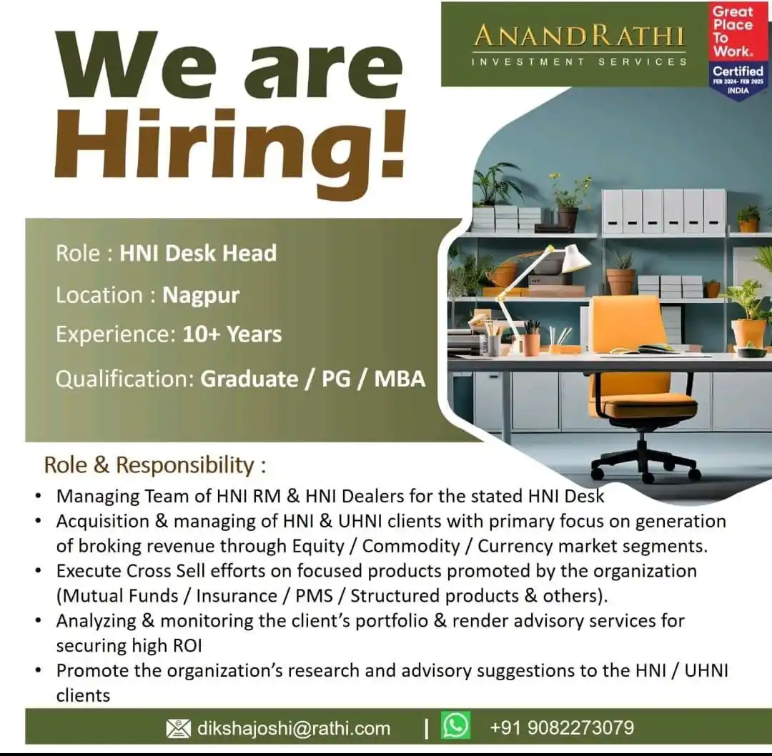 MY INDIA EMPLOYMENT post