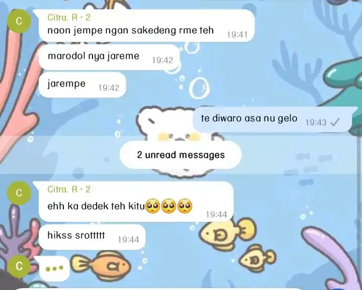 Image from Nadirà Story ─ 🌊: uih ah uih ngisinken pisan...