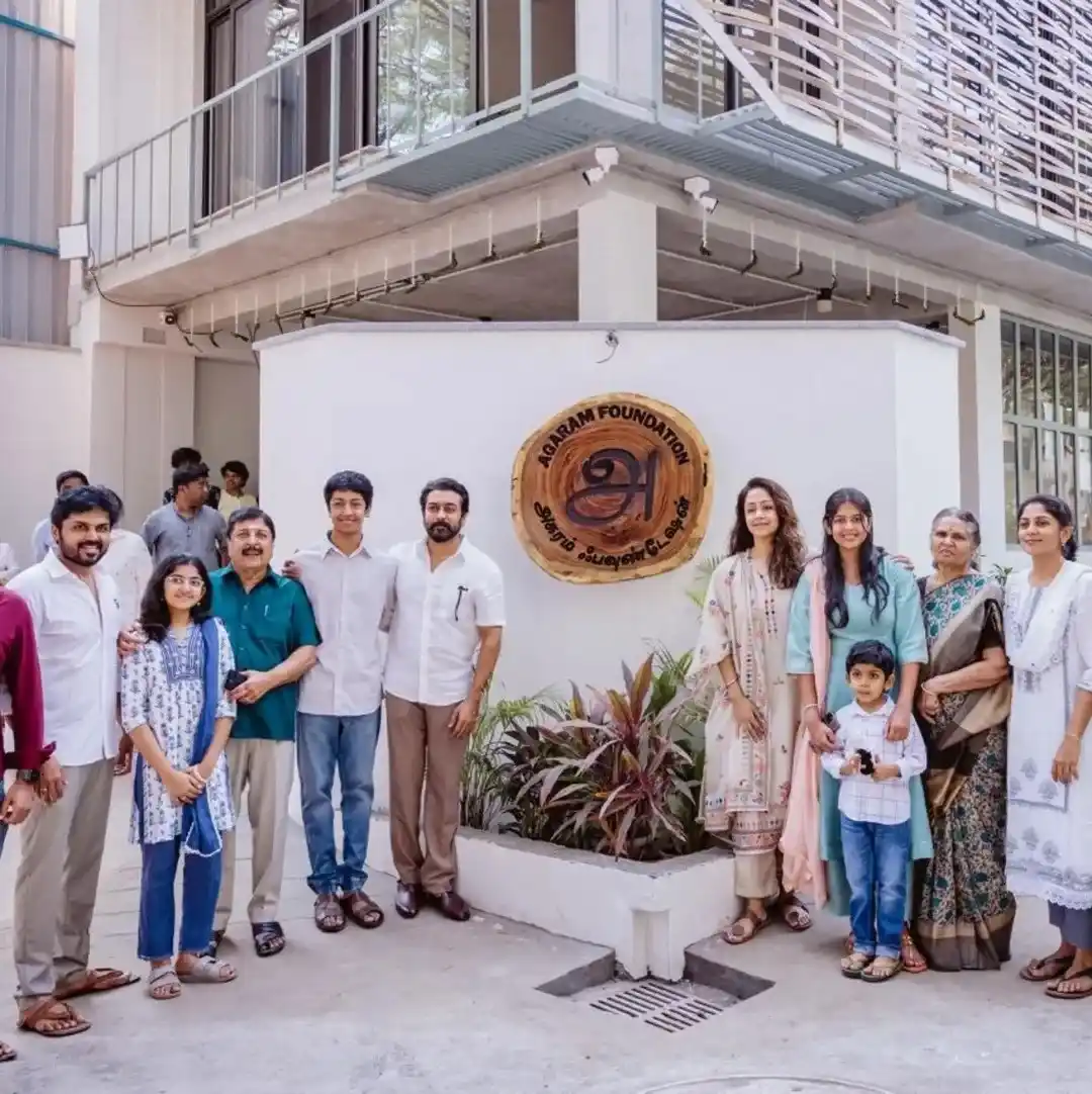 Image from Namma Trend - Tamil: New Agaram foundation building inauguration 🥳...