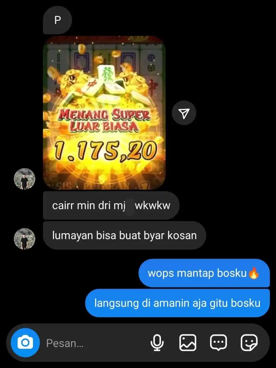 Nanat Mahjong post