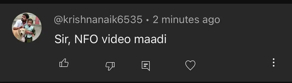 Nataraj Malavade post