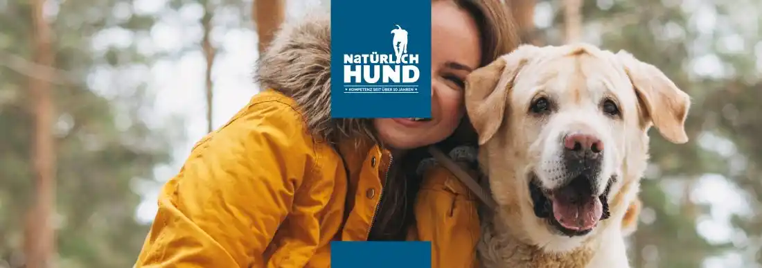 Natürlich-Hund post
