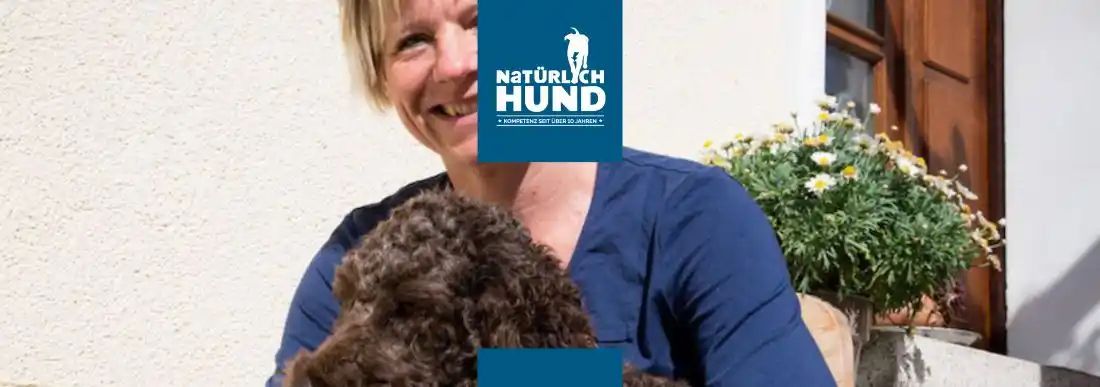 Natürlich-Hund post