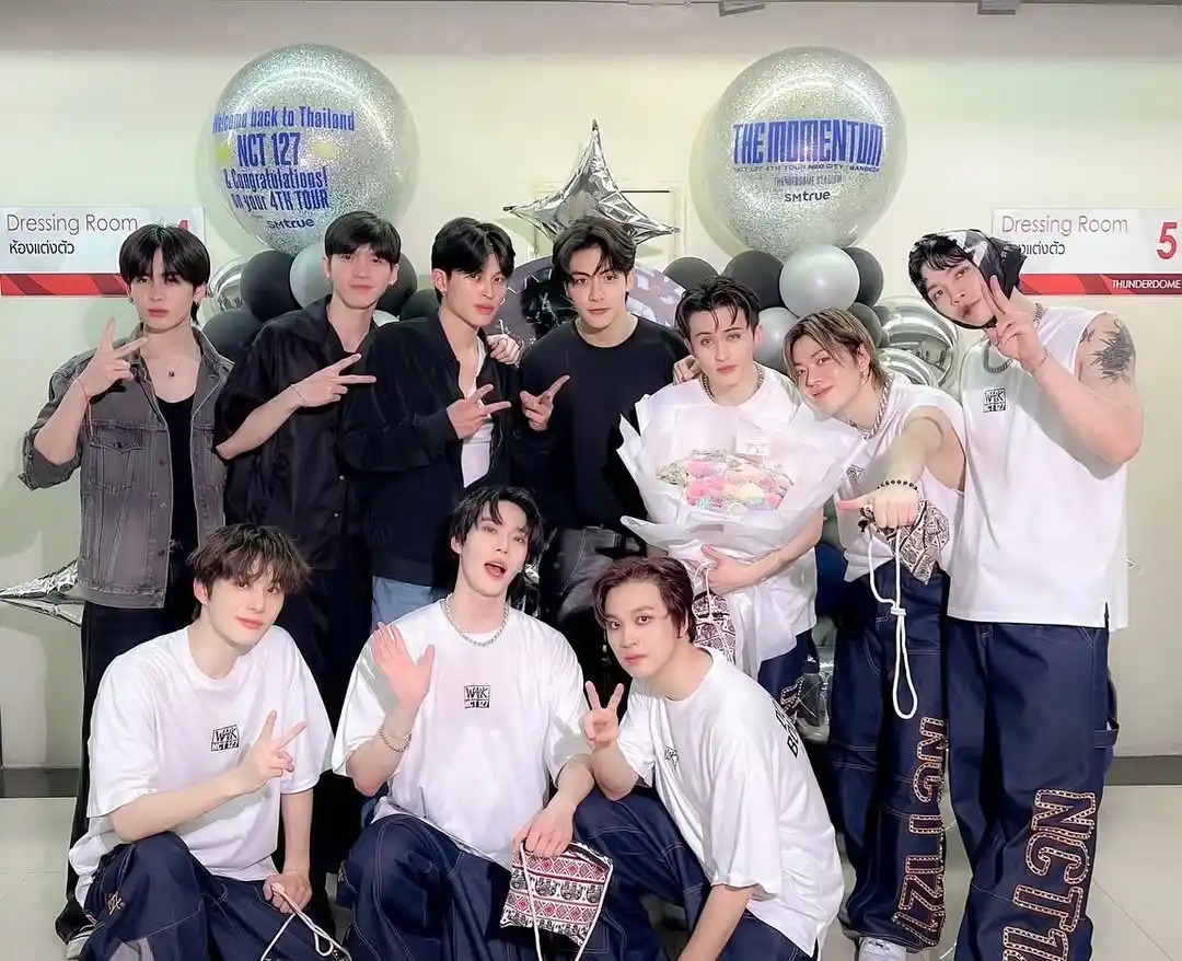 Image from 𝐍𝐂𝐓 '𝐒 𝐏𝐋𝐀𝐂𝐄 ☘︎ ܁˖: *CHEN_RCJ INSTAGRAM UPDATE  TO MENTION NCT127*  <a class="text-blue-50...