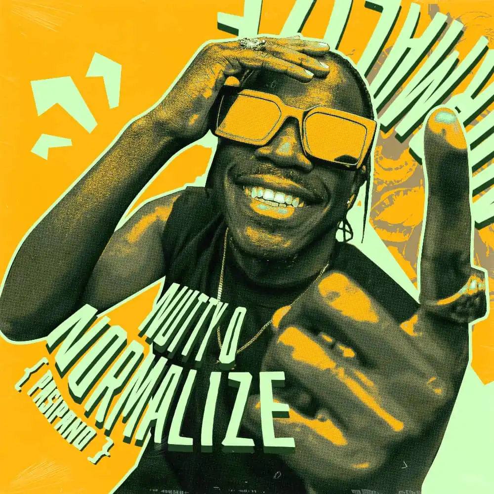 Image from Ndera Fm Radio, Marondera,Mashonaland East: 27 February 2025 Ndera FM News Nutty O Releases New Single "Normali...