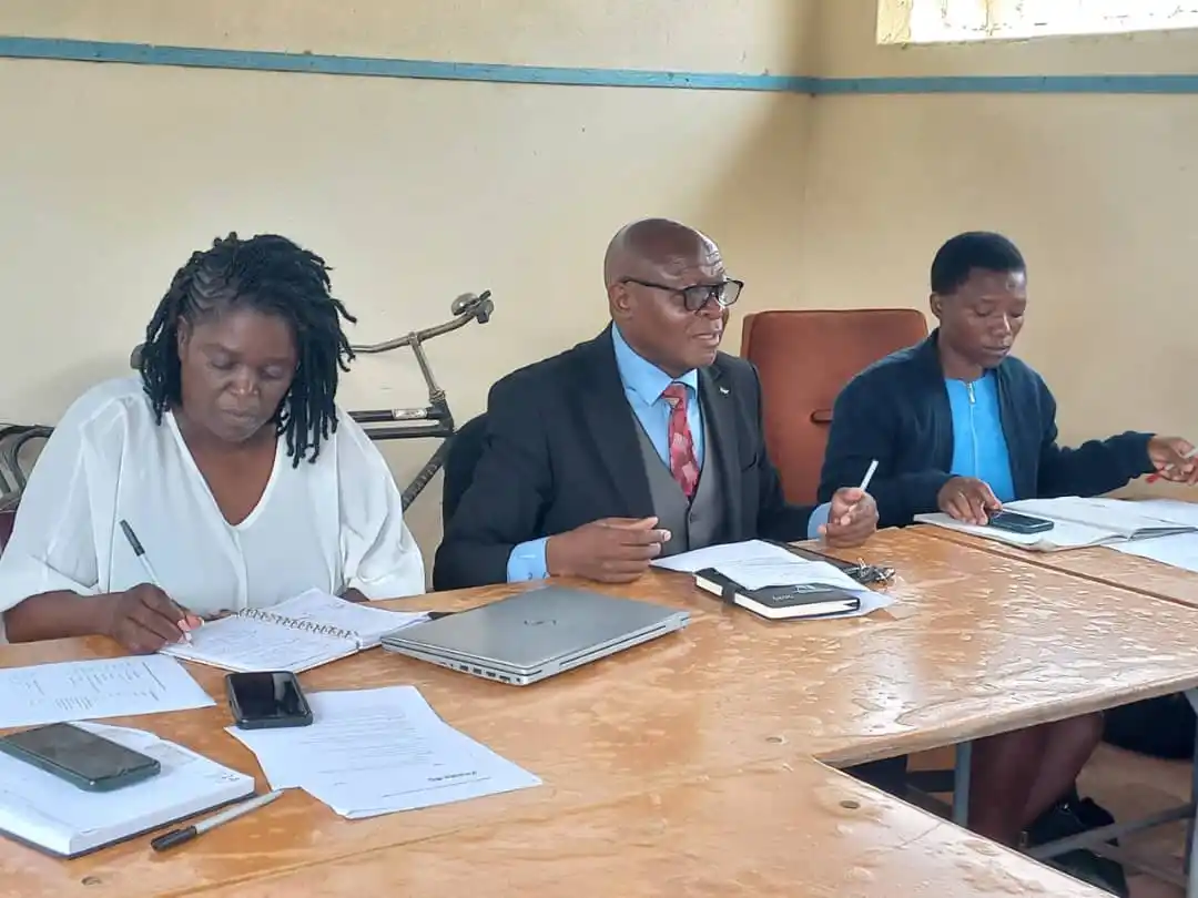 Image from Ndera Fm Radio, Marondera,Mashonaland East: 27 February 2025 Ndera FM News Marondera District Strengthens Healt...