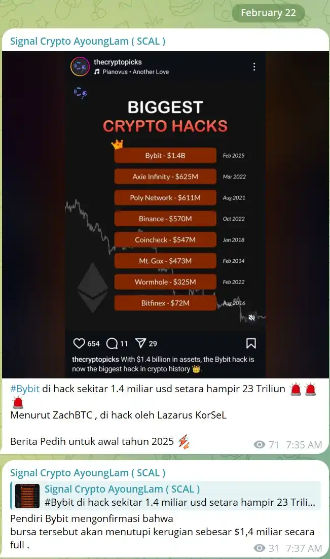 News Dan SignaL Crypto SCAL post