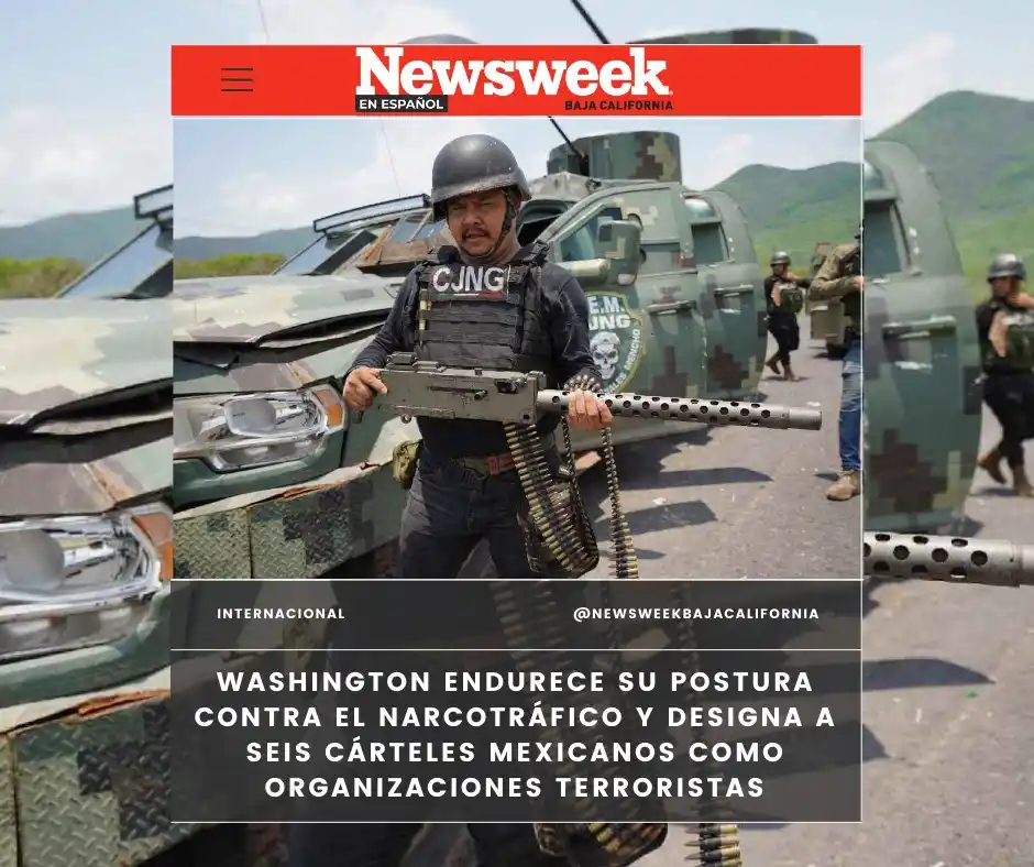 Newsweek en Español Baja California post