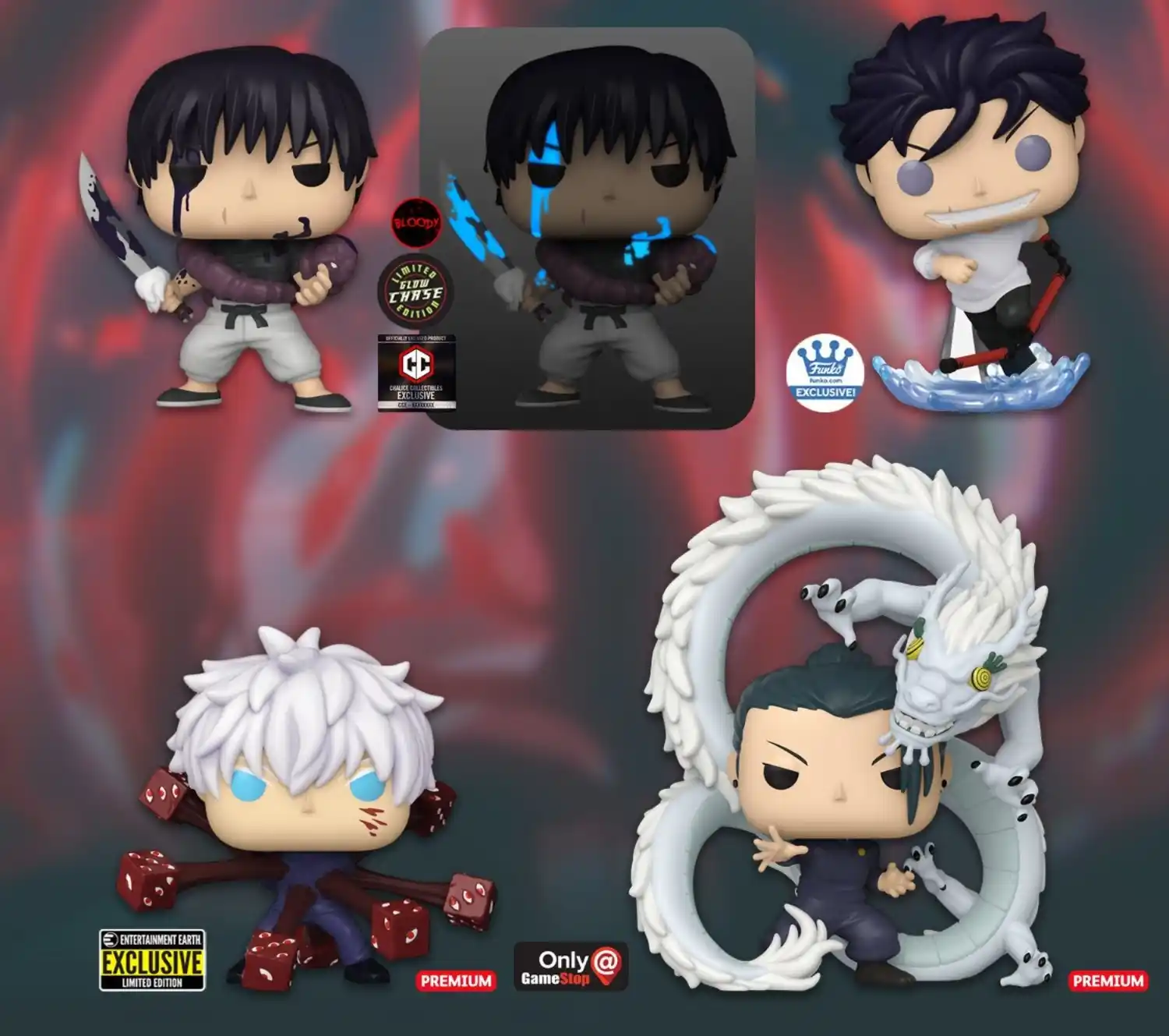 Image from Nighty-Night | Funko Store: Primera vista de los nuevos Funko Pop exclusivos de Jujutsu Kaisen! To...