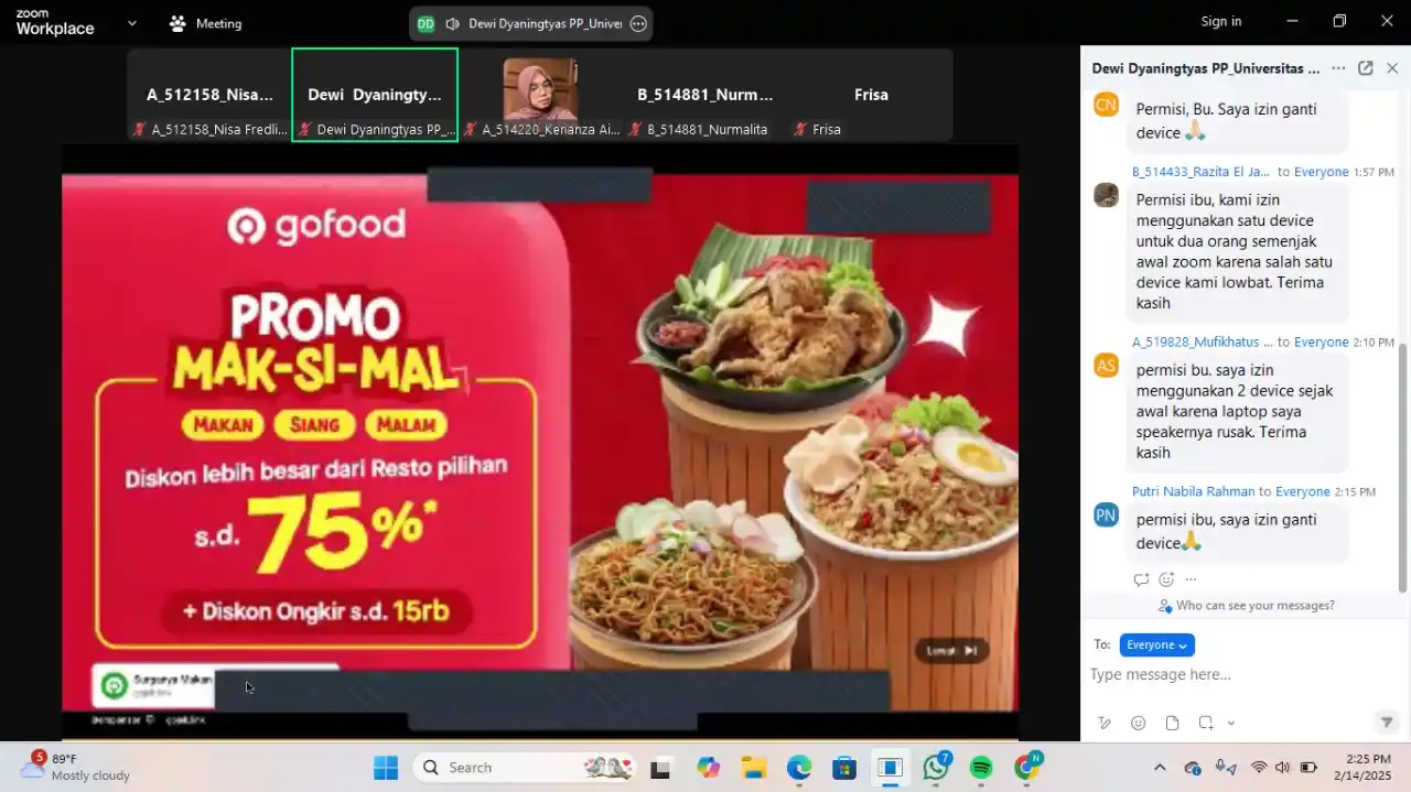 nissin disini post
